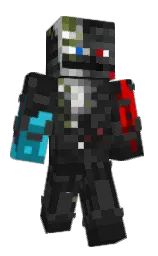 cod gray and mine shaft Minecraft skin — Classic model — first worn by Torkilvrh1310