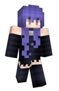 Front of mariaxbr's skin