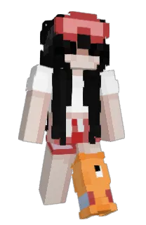 Front of strawberried's skin