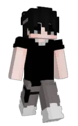 Slim Minecraft skin
