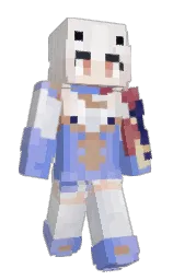 Mett_'s Minecraft skin wearing the Migrator cape