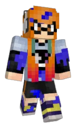 Darkarva's Minecraft skin wearing the Migrator cape