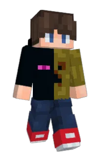 Front of Minecraft skin