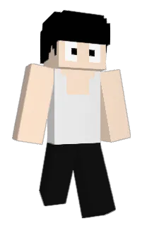 Front of Naonz's skin