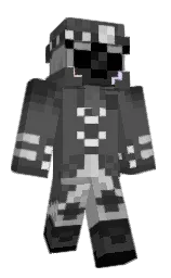 emperor and mine shaft Minecraft skin — Classic model