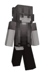 Slim Minecraft skin