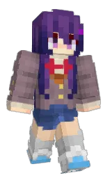 Classic Minecraft skin
