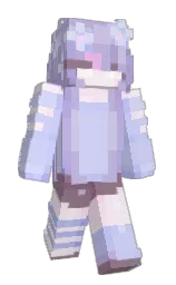 Slim Minecraft skin