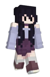 Front of aVelvet's skin