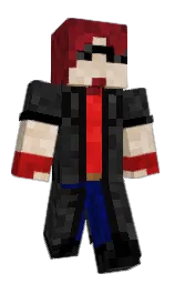 Kunrix's Minecraft skin wearing the Migrator cape