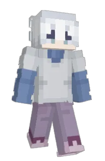 Front of puoh's skin