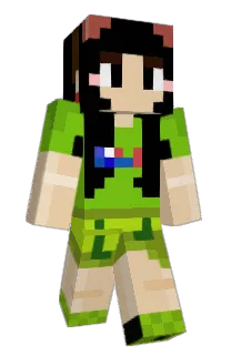 Front of teppil's skin