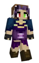 Slim Minecraft skin