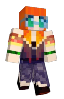 Lesyonok's Minecraft skin