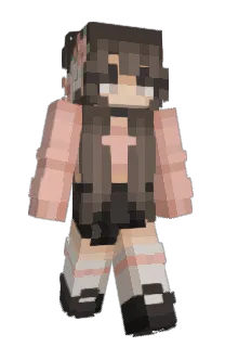 Vanilly's Minecraft skin