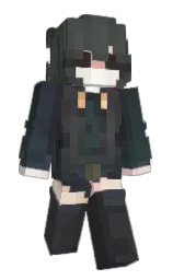 Slim Minecraft skin
