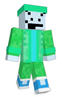 Front of Adukin's skin
