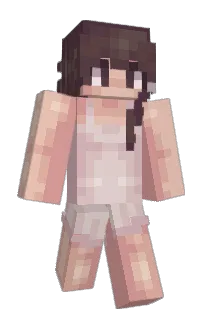 Front of Minecraft skin