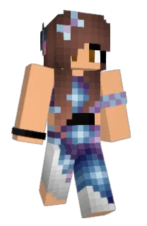 Melamond's Minecraft skin