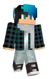 TopGaming_TJ's Minecraft skin wearing the Pan cape