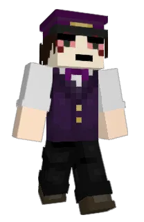 Front of QwinMell's skin