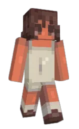 Slim Minecraft skin