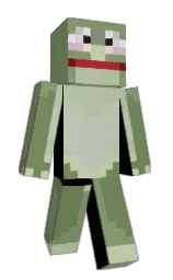 Slim Minecraft skin