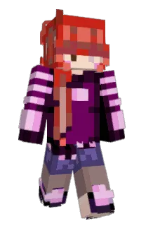 Front of Minecraft skin