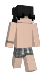 Slim Minecraft skin