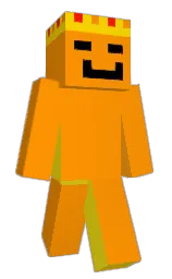 pizazz and ripe lemon Minecraft skin — Classic model