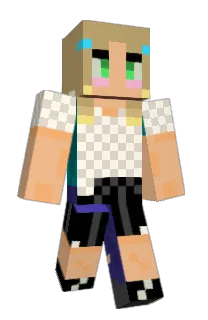 Front of Minecraft skin