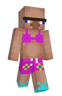 Front of QuRaZy's skin