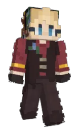 Slim Minecraft skin