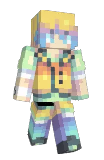 Front of appeypie's skin