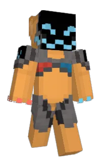 Front of Protogen76's skin
