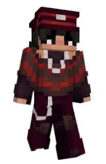 Front of Bagelaize's skin