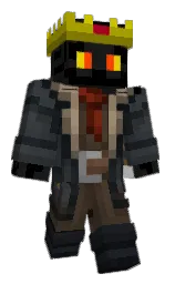 cod gray and black Minecraft skin — Classic model