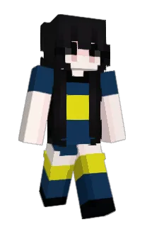 Front of kennddo's skin