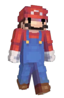 Front of benjimins's skin