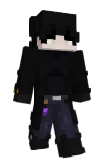 Front of Saturnoz's skin
