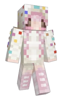 Front of fl00f's skin