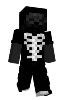 Front of Toilas's skin