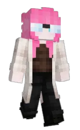 Slim Minecraft skin