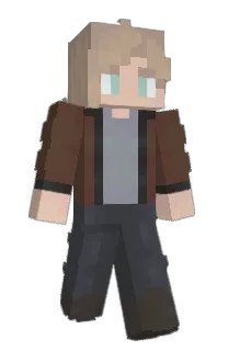 Front of XHaller's skin