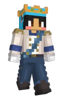 CrystalIscool123's Minecraft skin