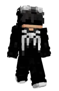 Front of JustBlxke's skin