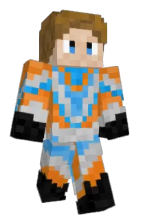 Front of LegendMCYT's skin
