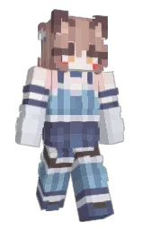 Slim Minecraft skin