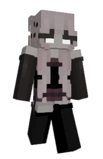 Front of efrick's skin