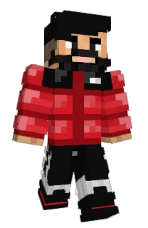 Front of Alyrax's skin